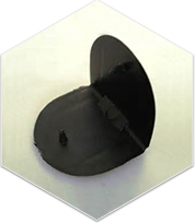 Cantoneira de Plastico